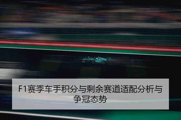 F1赛季车手积分与剩余赛道适配分析与争冠态势